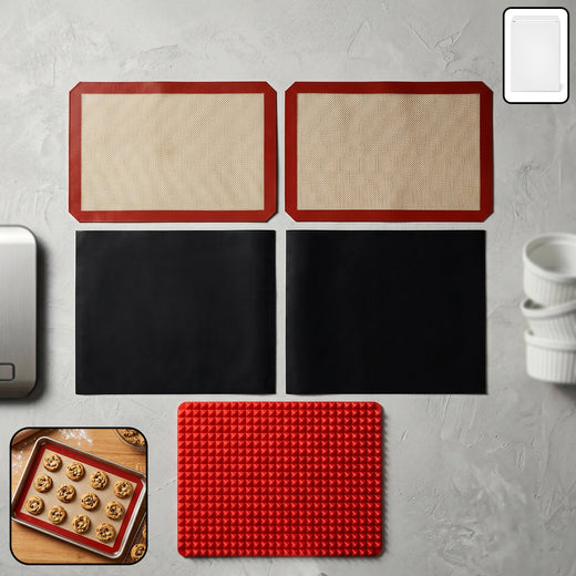 ALVENZA Non-Stick Silicone Baking Mat – Reusable & Heat Resistant for Perfect Bakes