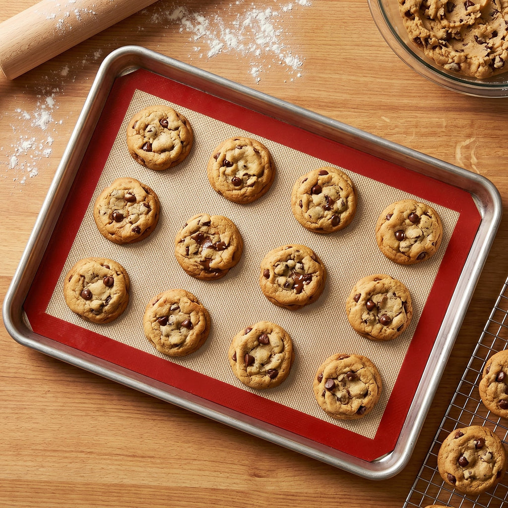 ALVENZA Non-Stick Silicone Baking Mat – Reusable & Heat Resistant for Perfect Bakes