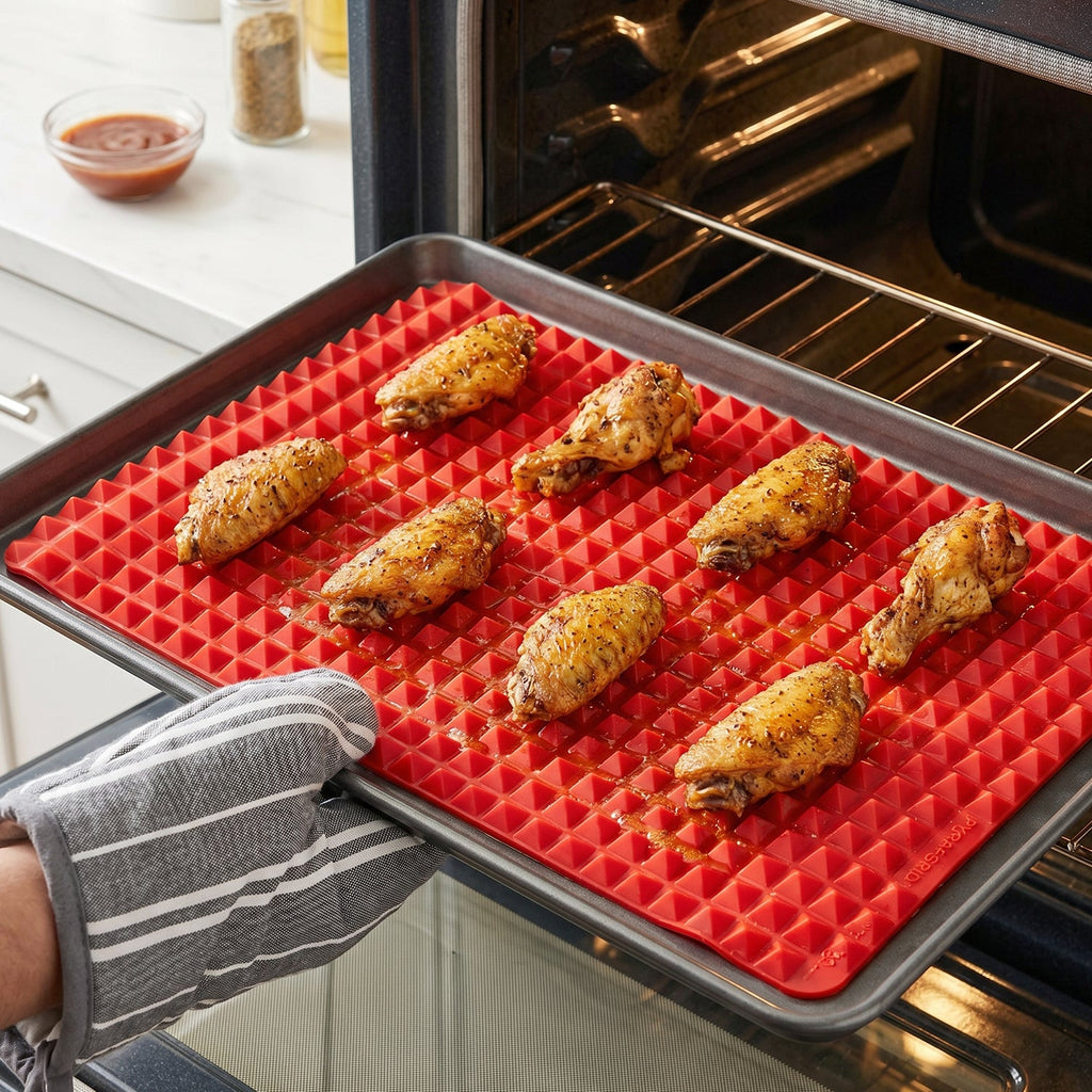 ALVENZA Non-Stick Silicone Baking Mat – Reusable & Heat Resistant for Perfect Bakes