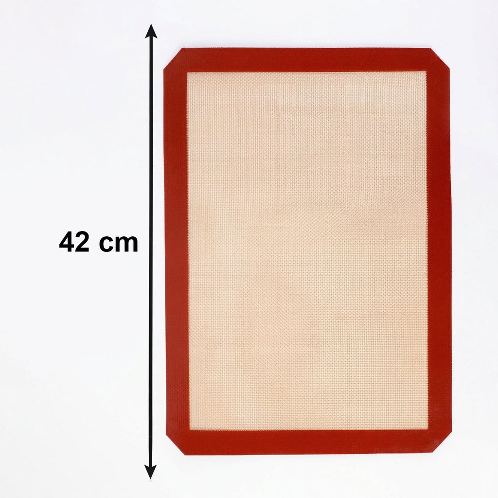 ALVENZA Non-Stick Silicone Baking Mat – Reusable & Heat Resistant for Perfect Bakes