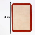 ALVENZA Non-Stick Silicone Baking Mat – Reusable & Heat Resistant for Perfect Bakes