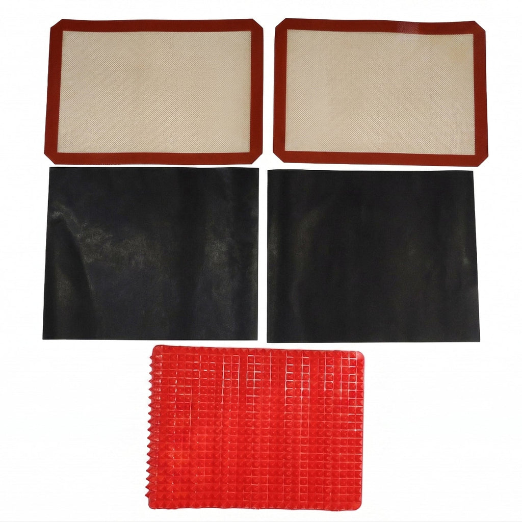 ALVENZA Non-Stick Silicone Baking Mat – Reusable & Heat Resistant for Perfect Bakes
