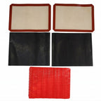 ALVENZA Non-Stick Silicone Baking Mat – Reusable & Heat Resistant for Perfect Bakes