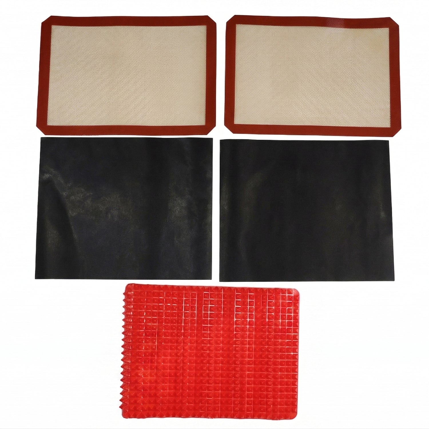 ALVENZA Non-Stick Silicone Baking Mat – Reusable & Heat Resistant for Perfect Bakes