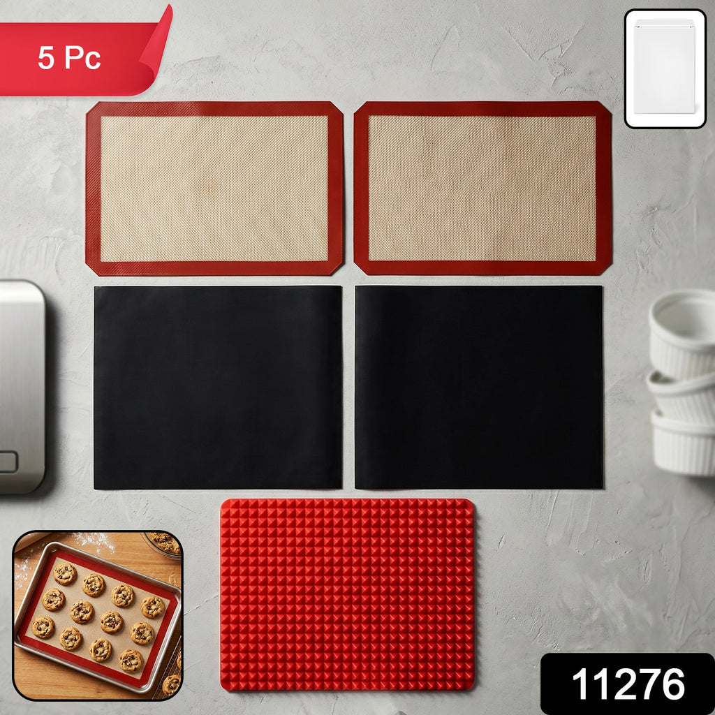 ALVENZA Non-Stick Silicone Baking Mat – Reusable & Heat Resistant for Perfect Bakes