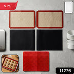 ALVENZA Non-Stick Silicone Baking Mat – Reusable & Heat Resistant for Perfect Bakes