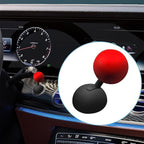 Ball Design Car Push Start Button Cover Durable Metal Alloy - Detail View 5