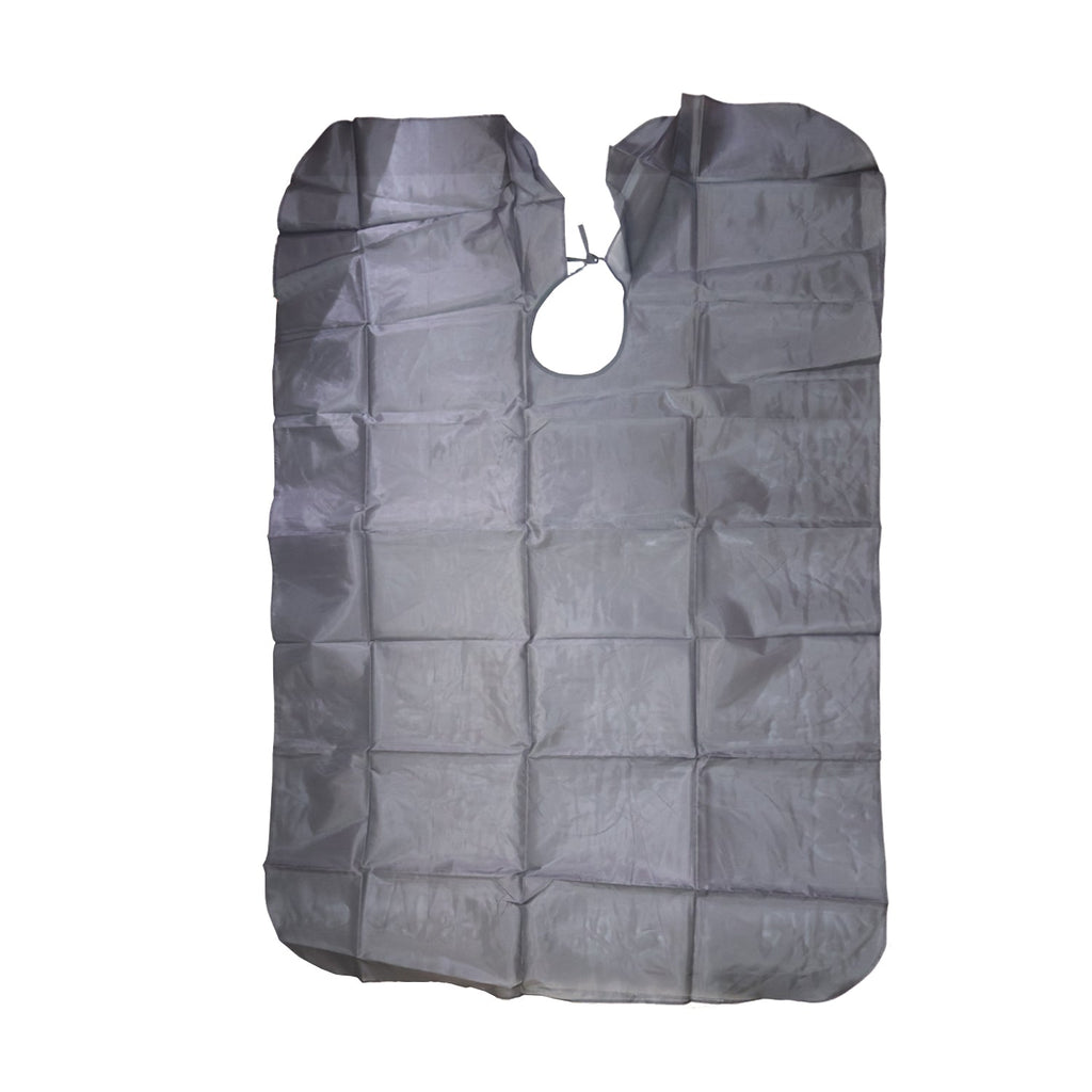 Waterproof Hair Cutting Cape Adjustable Neck for Salon & Home - Detail View 5