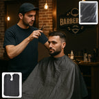 Waterproof Hair Cutting Cape Adjustable Neck for Salon & Home