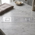 Bathroom Wall Shelf Space-Saving with Hooks & Modern Design - Detail View 7