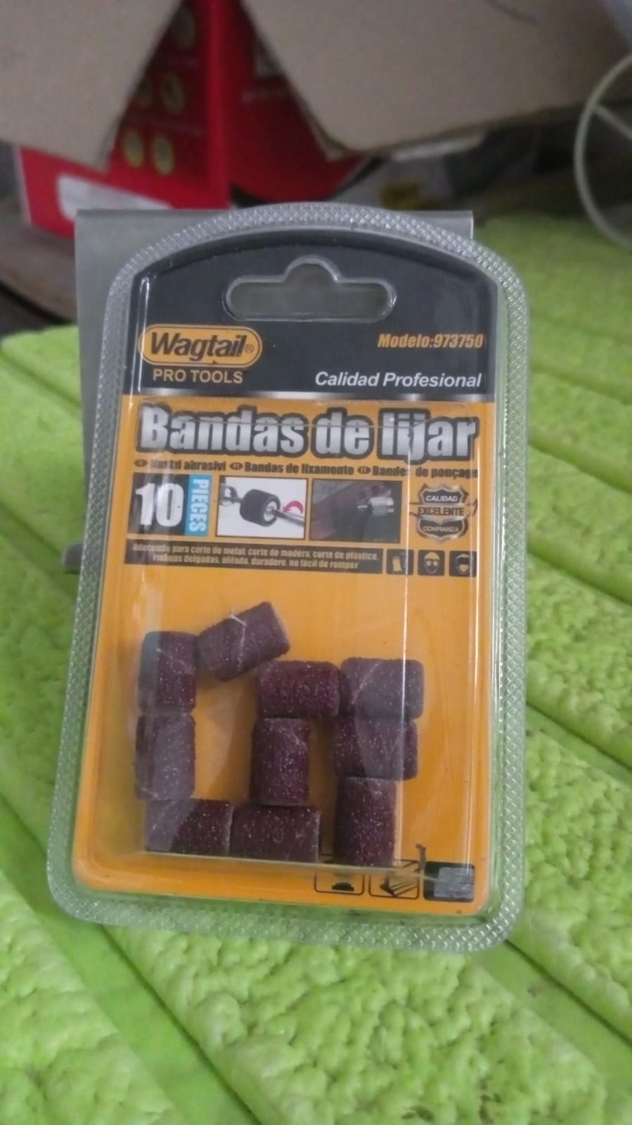 Nail Drill Sanding Band Bits Precision Nail Shaping & Cleaning - Detail View 6