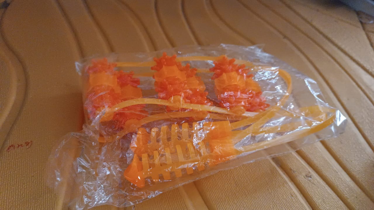 Back Massage Roller Rope Portable Pain Relief & Muscle Relaxation - Detail View 7