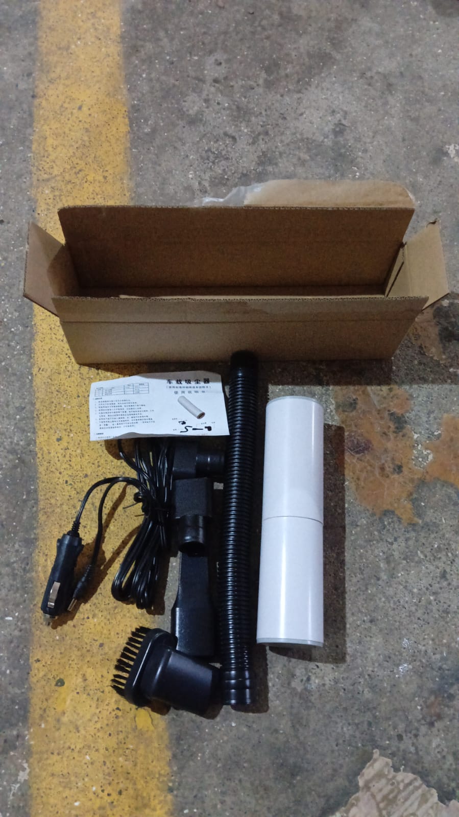 ALVENZA Portable Car Vacuum Cleaner – Wet & Dry Use | Storenzo