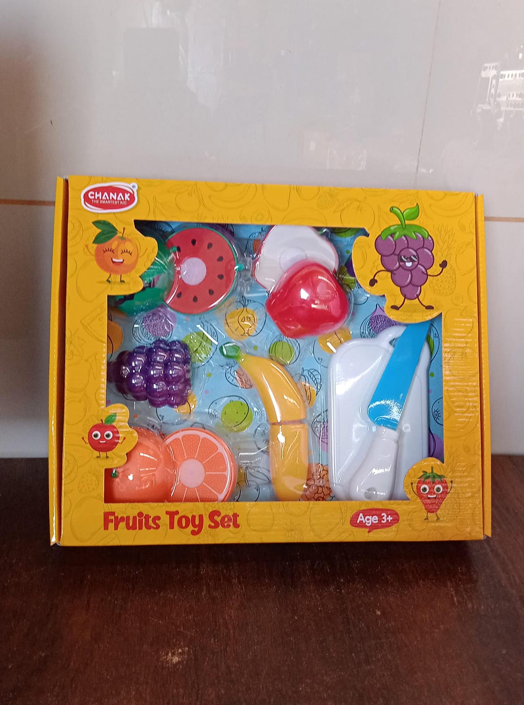 Fruit Cutting Toy Set Sliceable Play Food for Kids | Aditi - Detail View 7