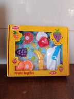 Fruit Cutting Toy Set Sliceable Play Food for Kids | Aditi - Detail View 7