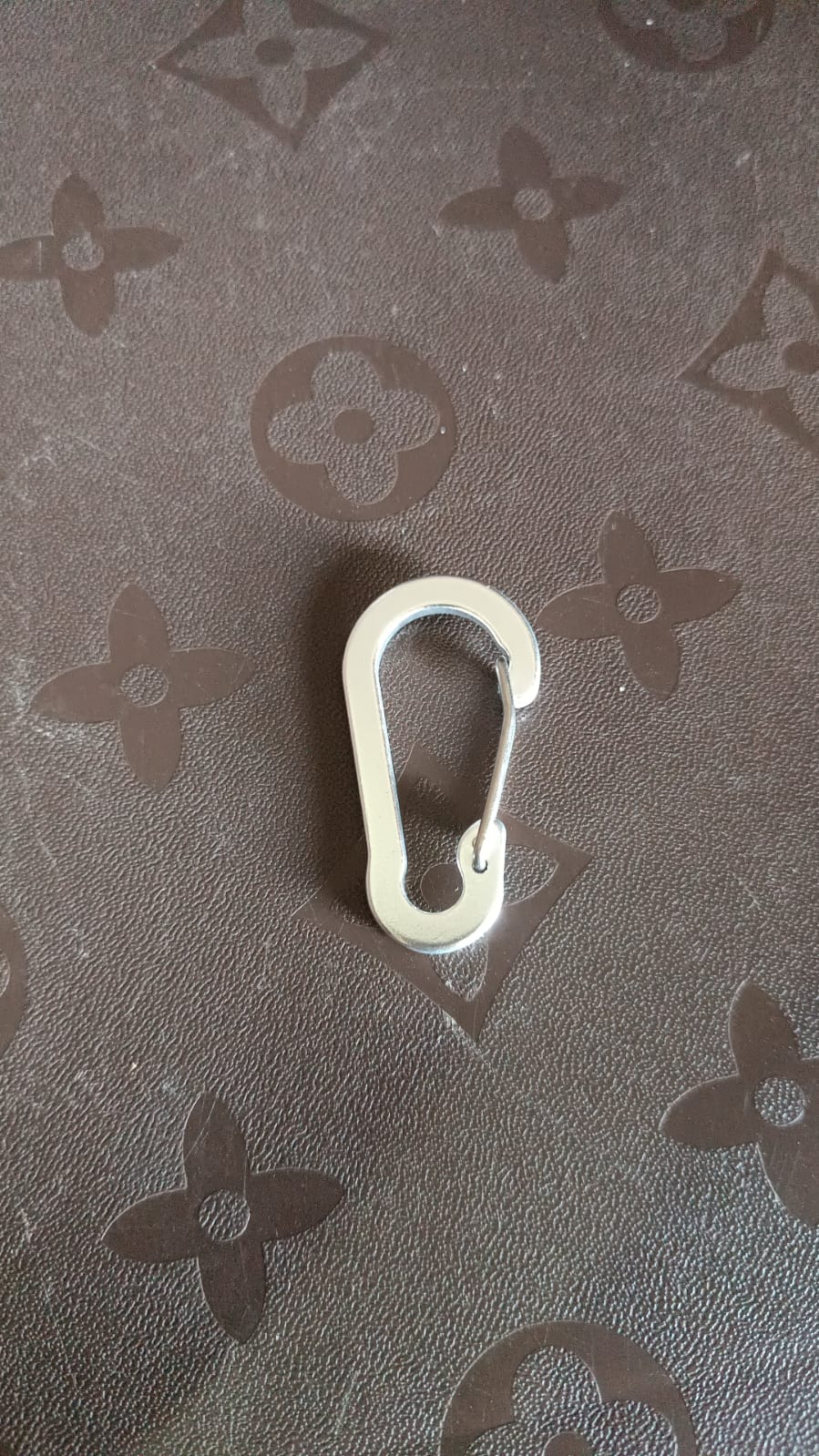 ALVENZA Small Snap Hook Clasps Loop Belt – Durable Steel Keychain Clip