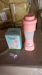 ALVENZA Portable Electric Juicer – 6 Blades 500ml Blender | Chef’s Embrace