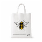 Multipurpose Bee Print Carry Hand Bag Eco-Friendly & Spacious - Detail View 5