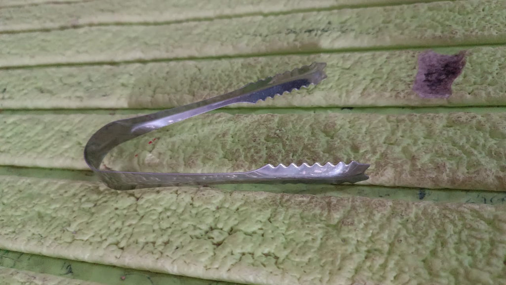 Stainless Steel Tongs 13cm Ice & Sugar Serving | Quickslice - Detail View 8