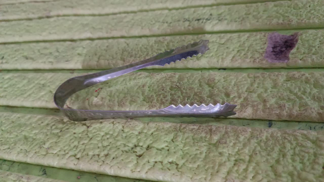 Stainless Steel Tongs 13cm Ice & Sugar Serving | Quickslice - Detail View 8
