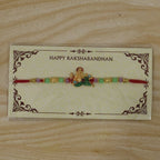 ALVENZA Ganesha Rakhi – Elegant Traditional Sister Gift for Raksha Bandhan