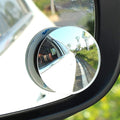 Blind Spot Mirror Wide Angle Adjustable Convex (2 Pcs)