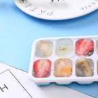 14-Grid Plastic Ice Cube Tray Easy-Release & Multipurpose Use - Detail View 7