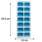 14-Grid Plastic Ice Cube Tray Easy-Release & Multipurpose Use - Detail View 6