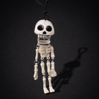 ALVENZA Mini Skeleton Keychain – Playful & Durable Accessory for Keys