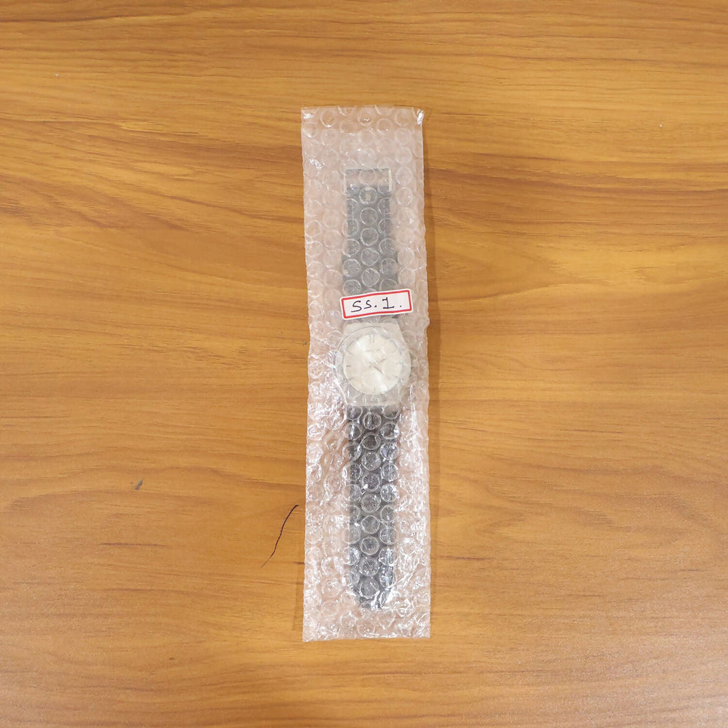 Elegant Silver Dial Watch – Modern & Sophisticated Design for Men