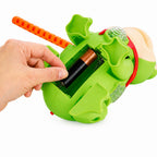 ALVENZA Pull-Along Frog Toy – Bright Lights & Engaging Music for Toddlers