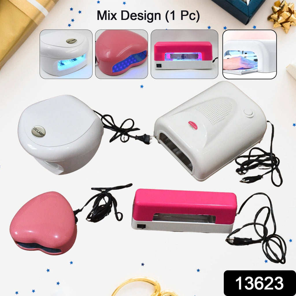 LED UV Nail Lamp – Professional Gel Polish Curing Dryer | Indo Glow
