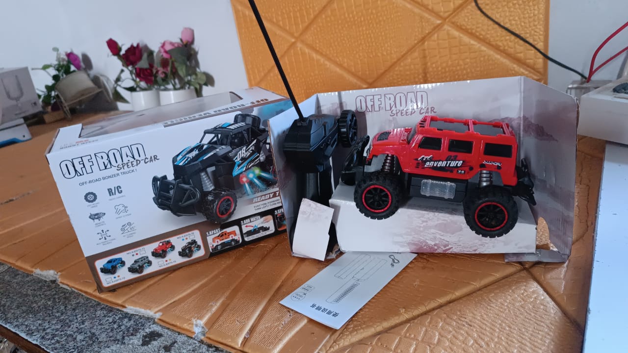 ALVENZA Mist Spray Race Car Toy – 4WD Stunt & Climbing | Puzzlica