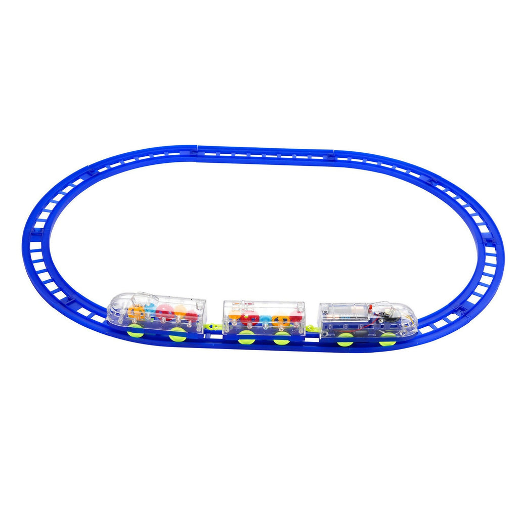 ALVENZA Gear Train Sound & Light – Engaging Kids Electric Train Set