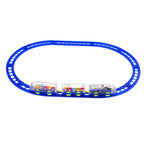 ALVENZA Gear Train Sound & Light – Engaging Kids Electric Train Set