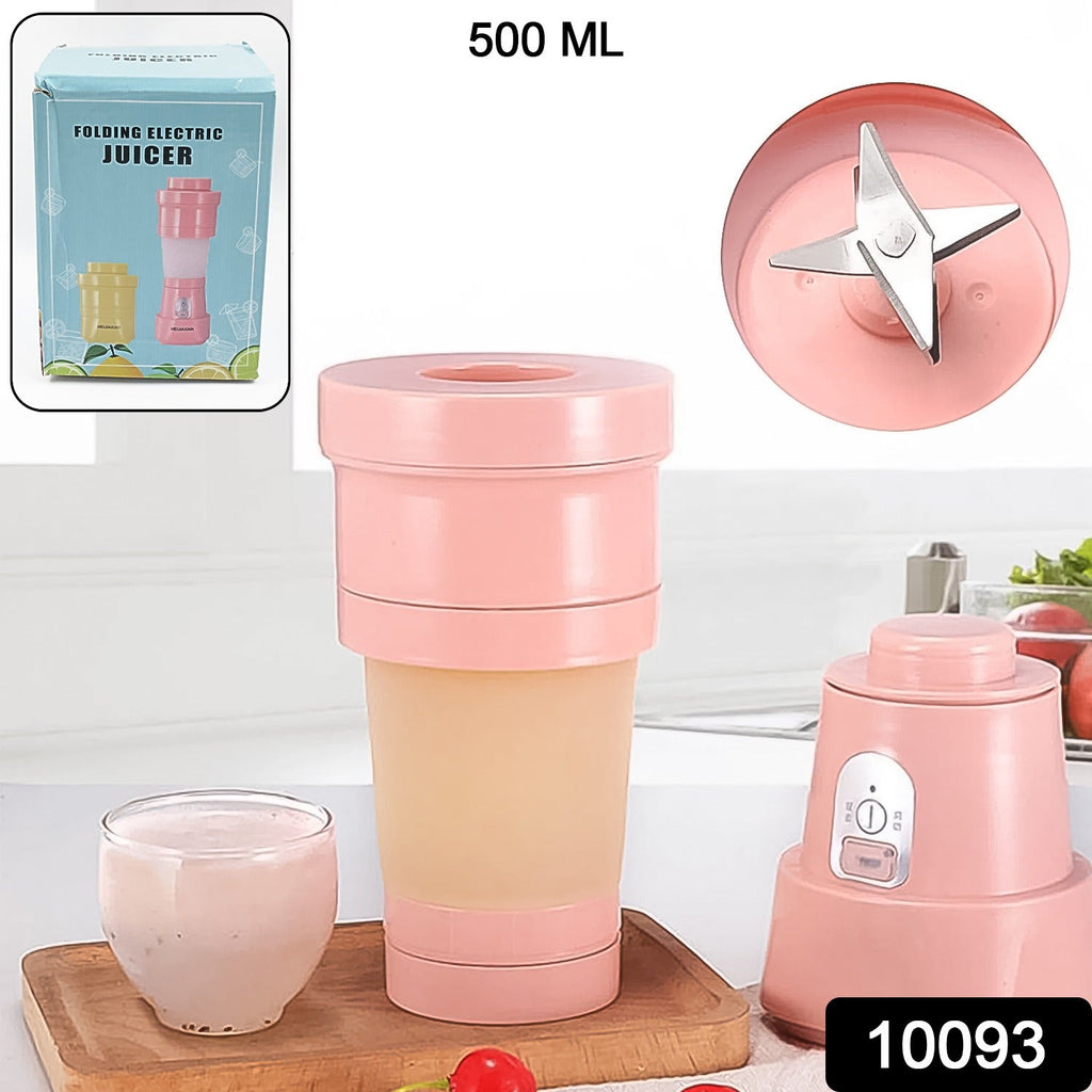 ALVENZA Portable Electric Juicer – 6 Blades 500ml Blender | Chef’s Embrace