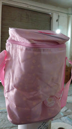 Cute Animal Lunch Bag Reusable & Spacious for Daily Use - Detail View 7