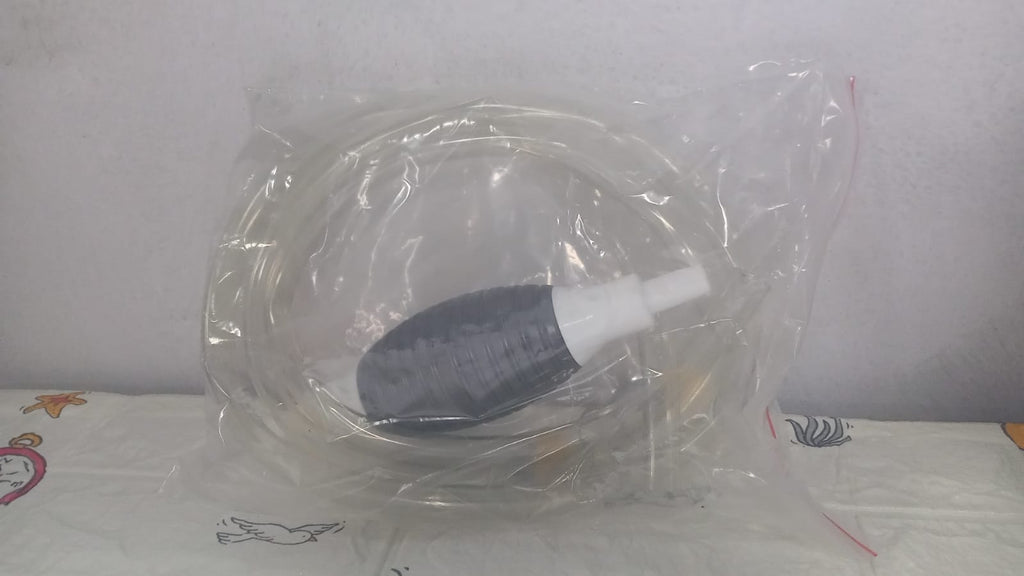 ALVENZA Fuel Transfer Pump – Portable Manual Siphon Kit for Liquids