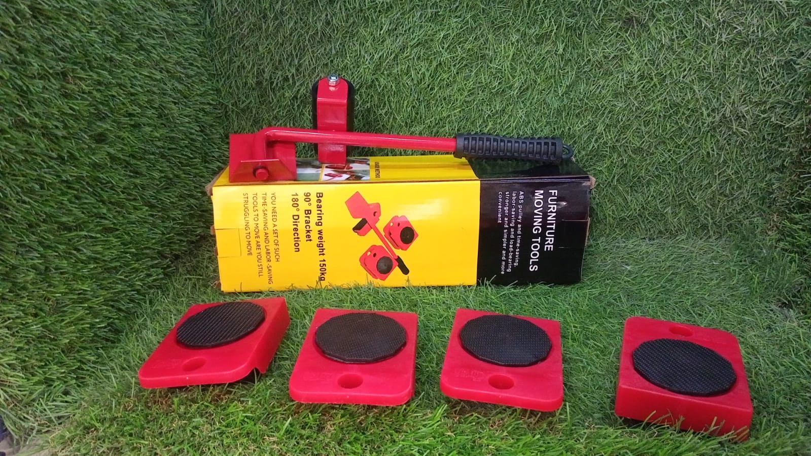 ALVENZA Furniture Lifter Tool – Heavy-Duty Appliance Shifter | ToolMate Pro