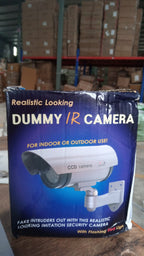 ALVENZA Dummy Security Camera – Outdoor Fake CCTV with LED | AutoSafeo