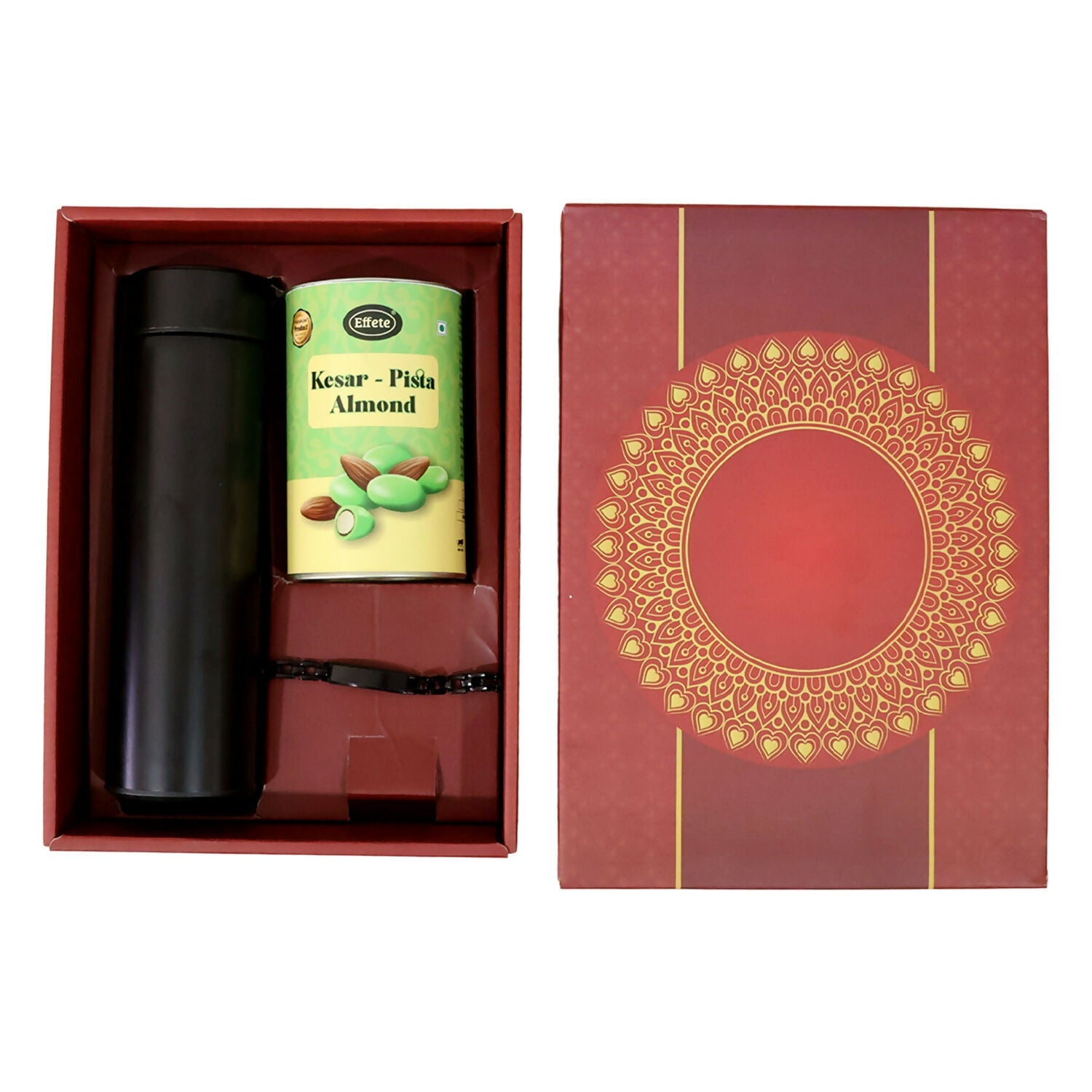 ALVENZA Custom Premium Rakhi Gift Set - Stylish, Practical & Festive