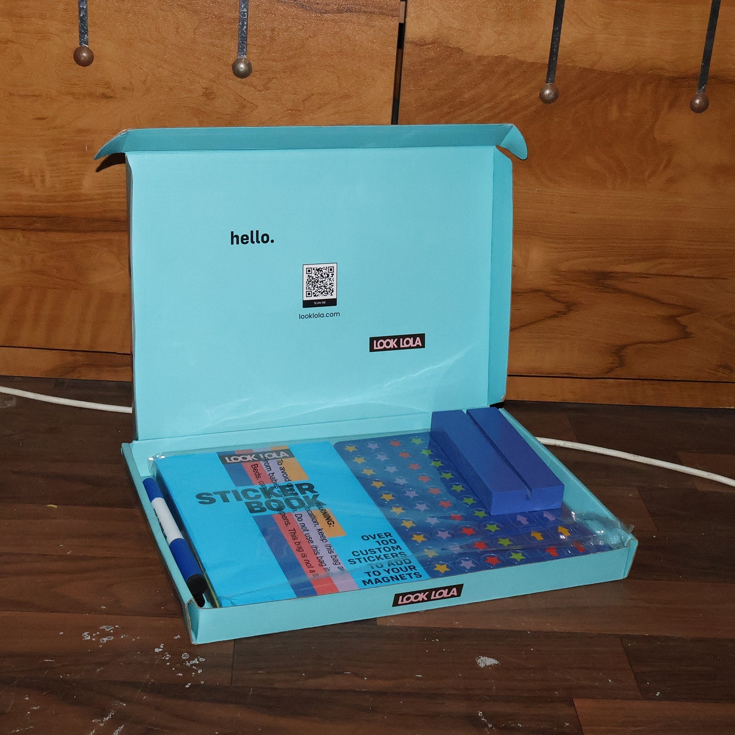 Magnetic Routine Board Engaging Habit Tracker for Kids - Detail View 7