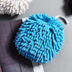 Microfiber Hand Duster Effective Dry & Damp Cleaning Tool - Front View