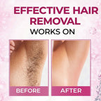 Hair Removal Spray – Painless & Quick with Aloe Vera Formula