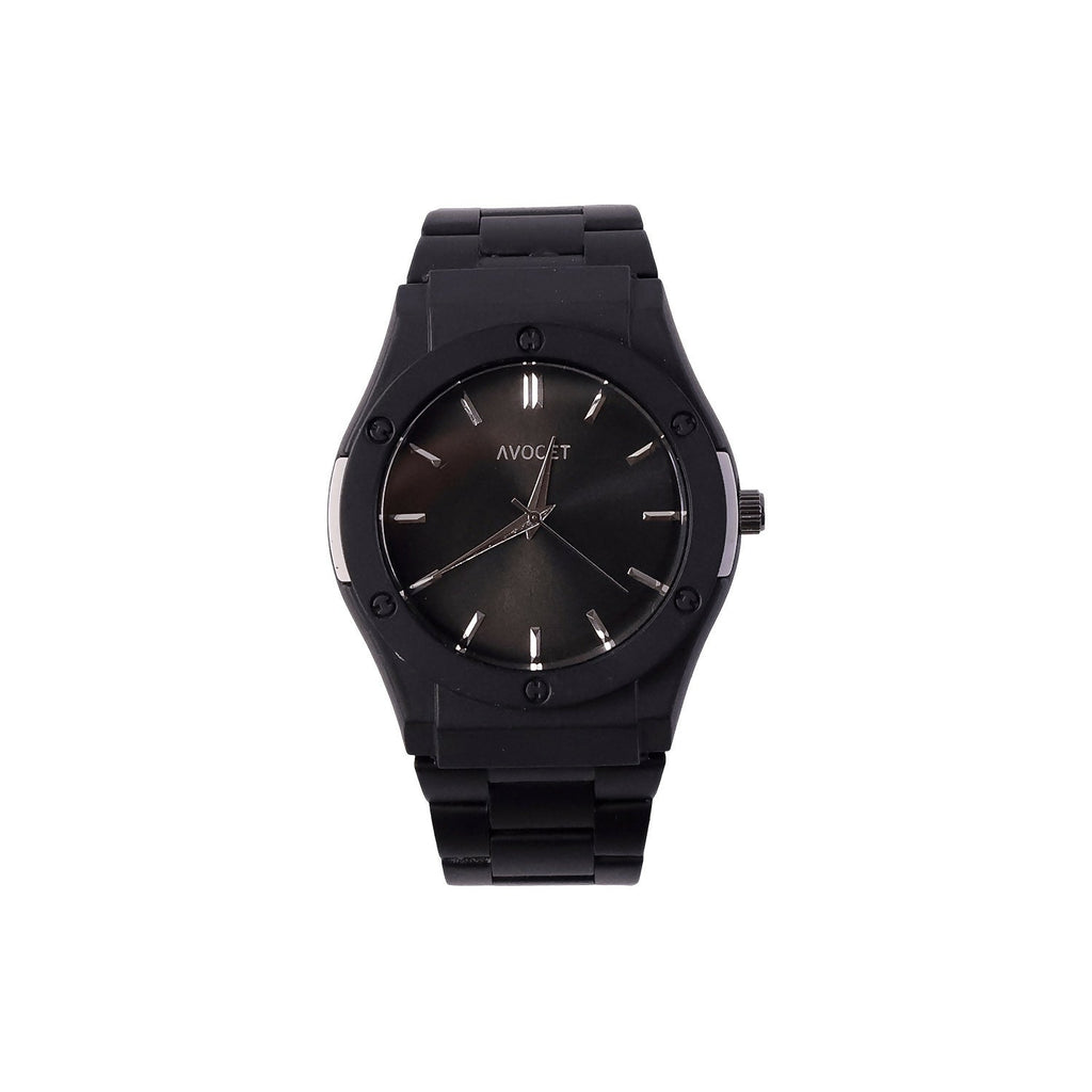 Black Analog Wrist Watch – Stylish and Durable for Everyday Wear