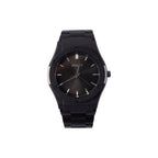 Black Analog Wrist Watch – Stylish and Durable for Everyday Wear