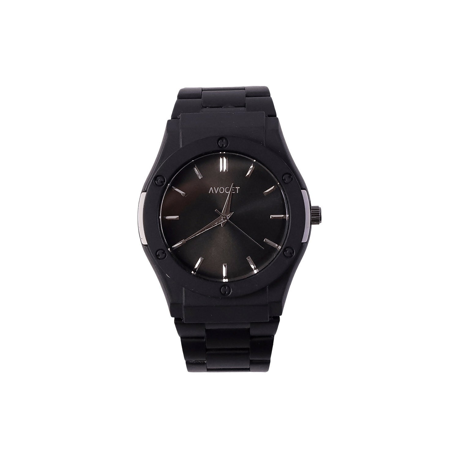 Black Analog Wrist Watch – Stylish and Durable for Everyday Wear