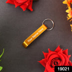 ALVENZA Premium Metal Keychain – Durable Stainless Steel Key Ring