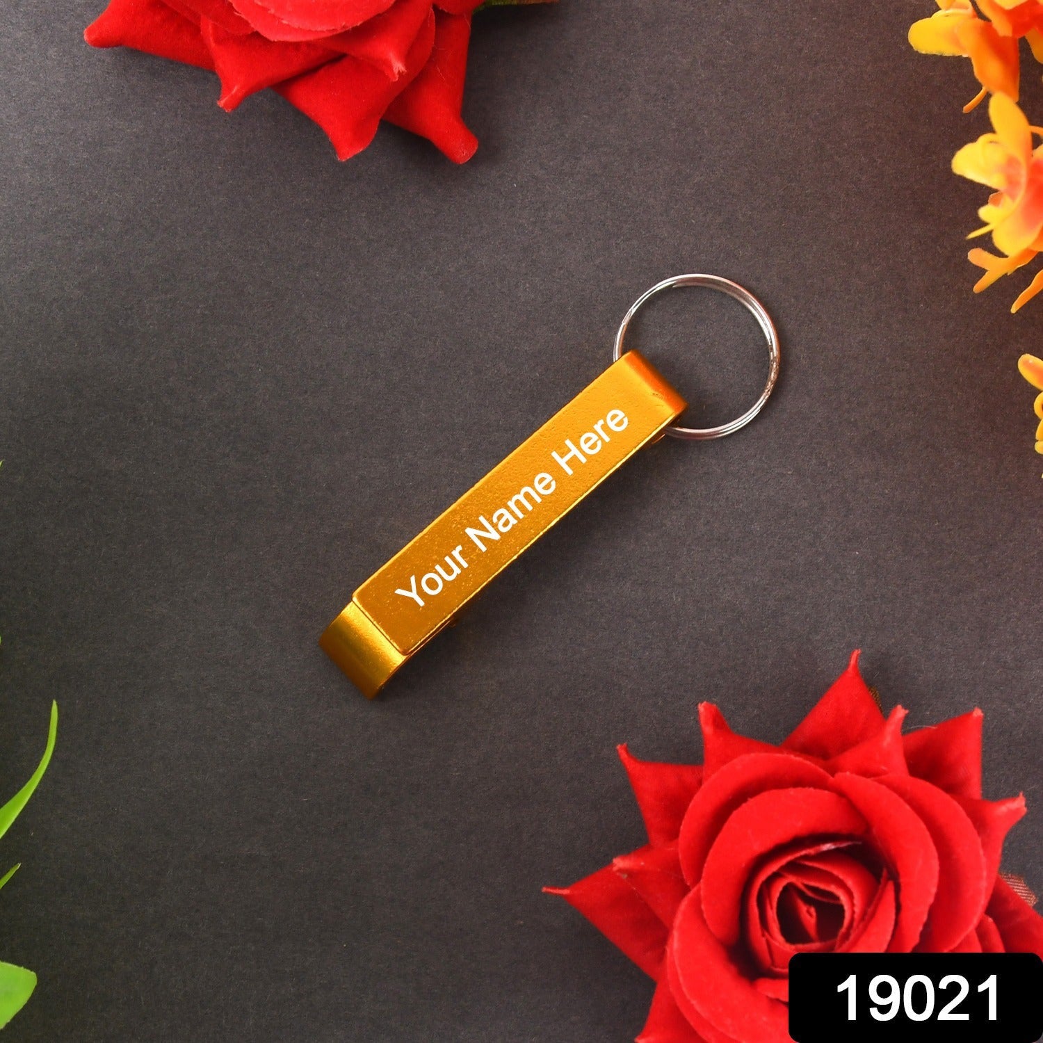 ALVENZA Premium Metal Keychain – Durable Stainless Steel Key Ring
