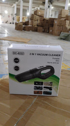 ALVENZA Wireless Car Vacuum Cleaner – Portable 2-in-1 Dust Buster | Velvet Wheels